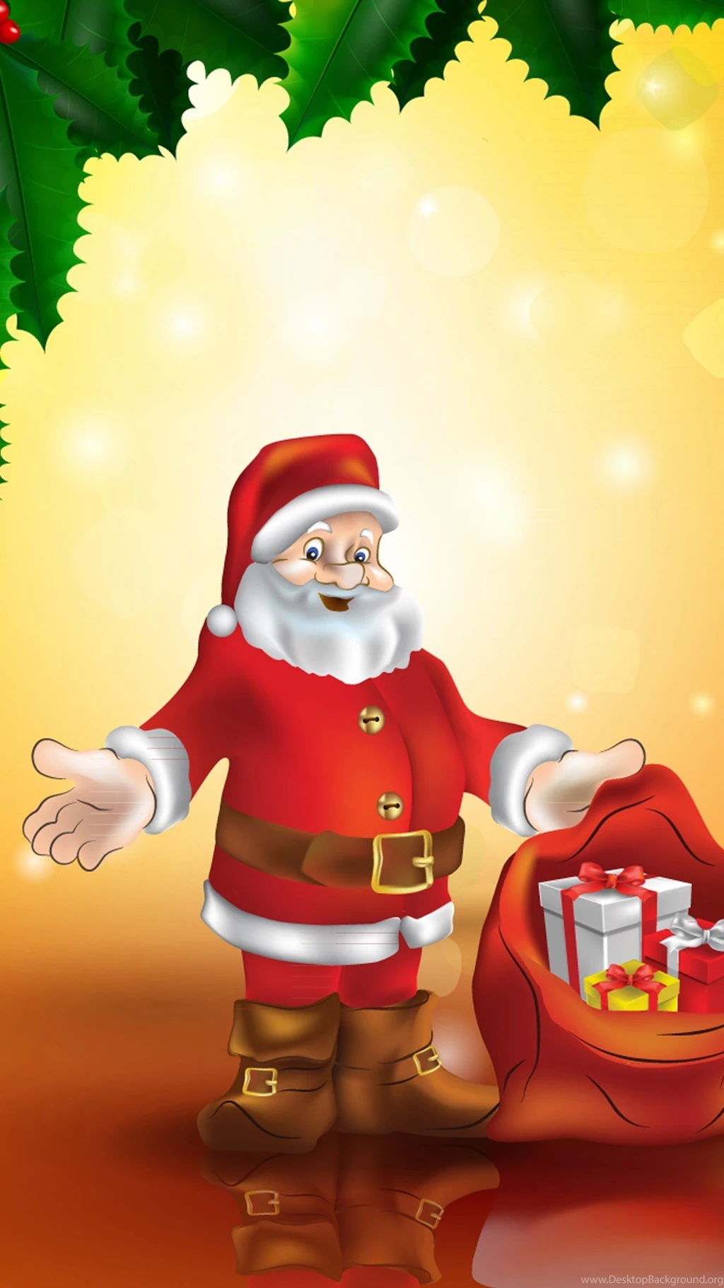 2015 Christmas Themed iPhone 6 Plus Wallpapers Ideas For Girls ...