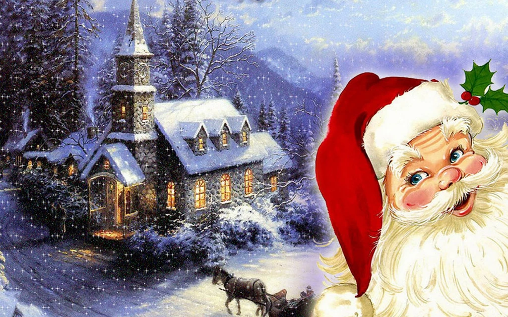 Santa Claus Wallpapers High Definition Image
