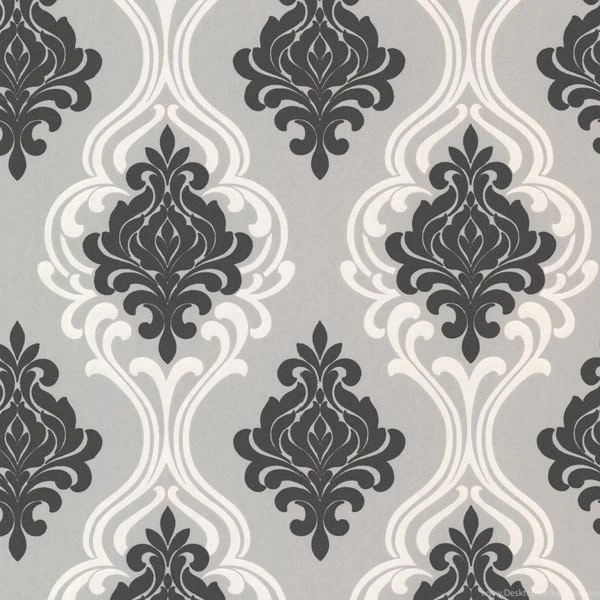 Damask Grey Purple Wallpapers Wallpapers Brokers Melbourne Australia