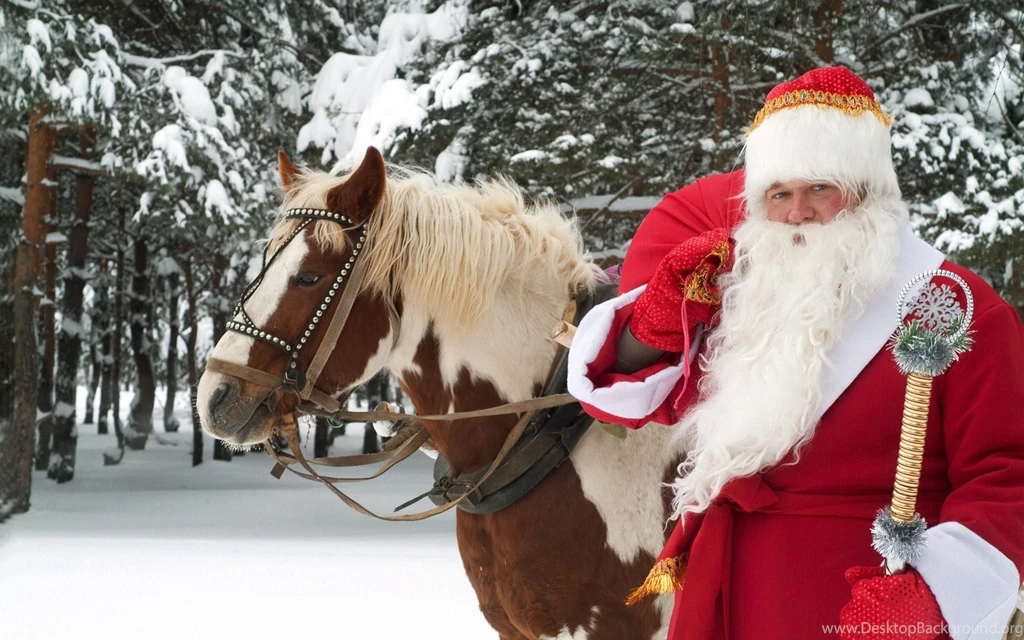 Desktop Wallpapers · Gallery · Miscellaneous · Christmas Santa ...