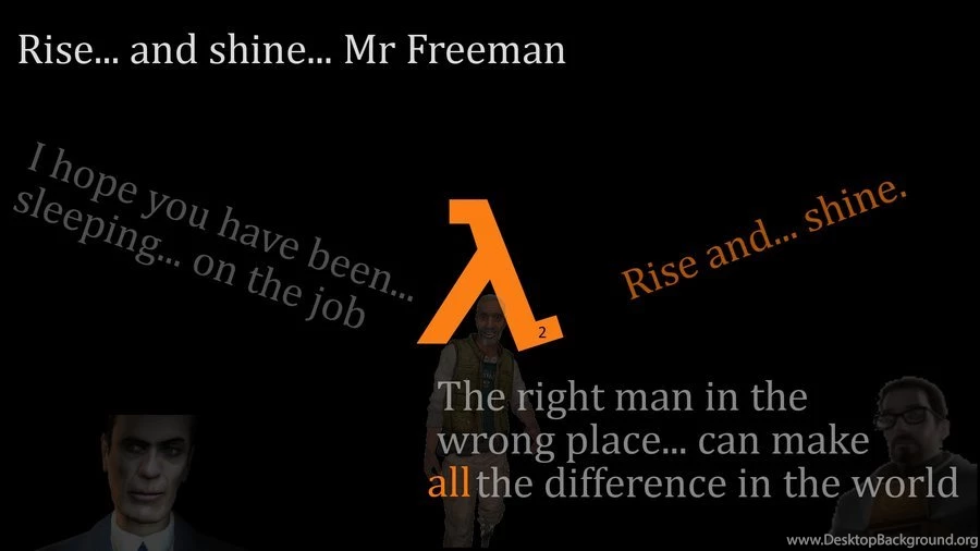 Half Life 2 Wallpapers (early Release) By Bja95 On DeviantArt