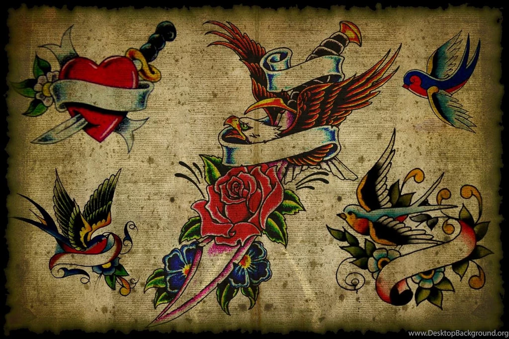 All New Pix1: Wallpapers Tattoo Art