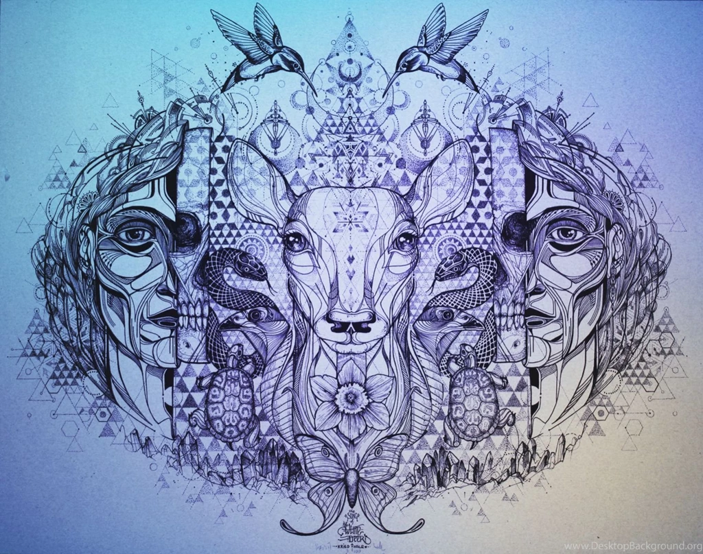 Tattoo Art Pattern [1900+] Credit Artist If You Know Who It Is ...