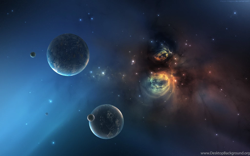 2560x1600 Planet, Space, Starfield, Stars, Space, Planet, Nebula ...