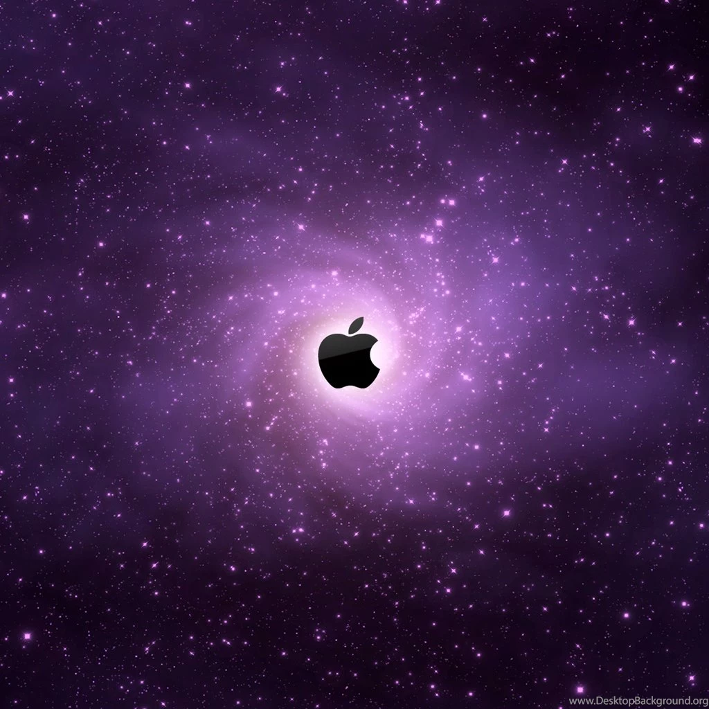 Apple Star field iPad Wallpapers