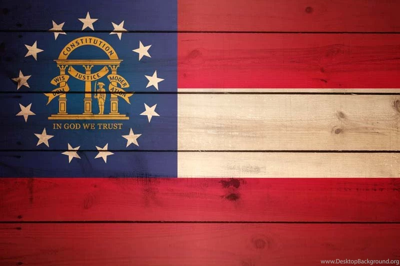 Flag Of Georgia Wood Texture Download It For Free
