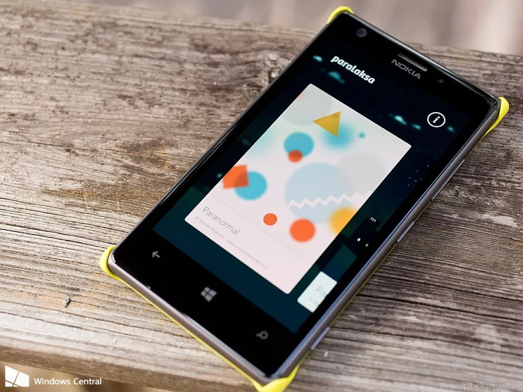Create Some Nice Looking Windows Phone Wallpapers With Paralaksa ...