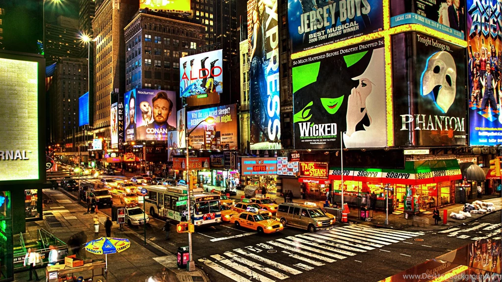 THE BIG CITY WALLPAPER (