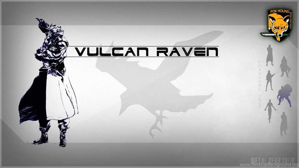 Vulcan Raven Computer Wallpapers, Desktop Backgrounds