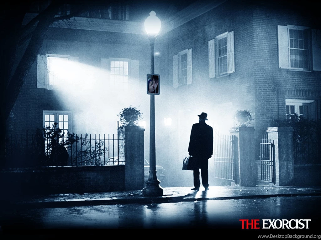 The Exorcist Damien Karras & Regan MacNeil Wallpapers Damien ...
