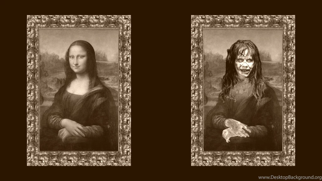 Mona Lisa Wallpapers Full Hd The Exorcist Wallpapers (34552532 ...