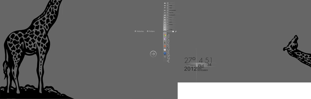 So I Created A New Desktop Backgrounds For My Dual Monitors At Work ...