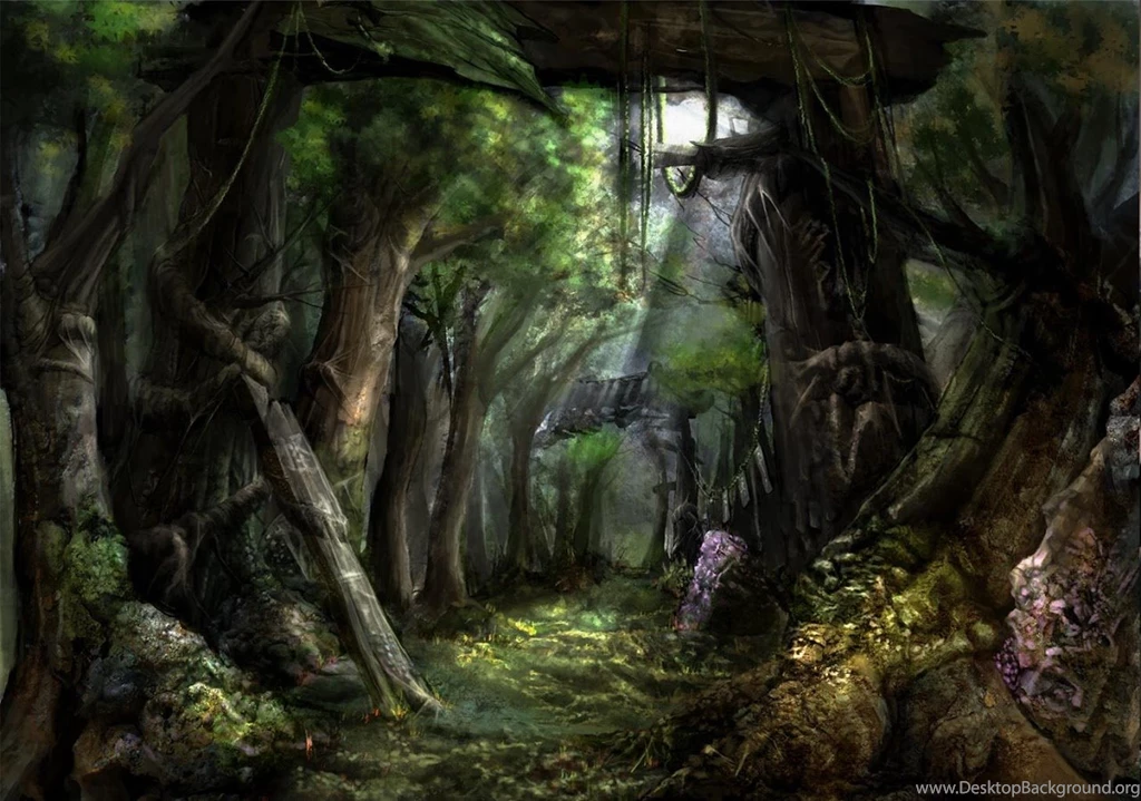Fantasy Forest Live Wallpapers   Android Apps On Google Play