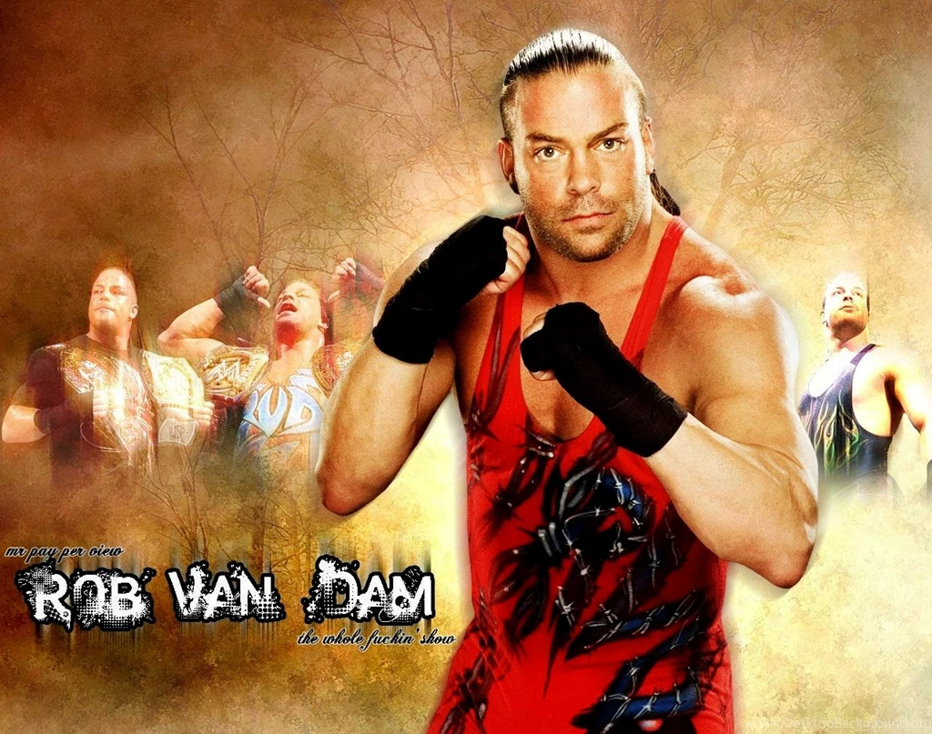 Rob Van Dam Hd Wallpapers Free Download