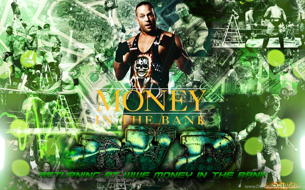 DeviantArt: More Like Rob Van Dam By Adruzh