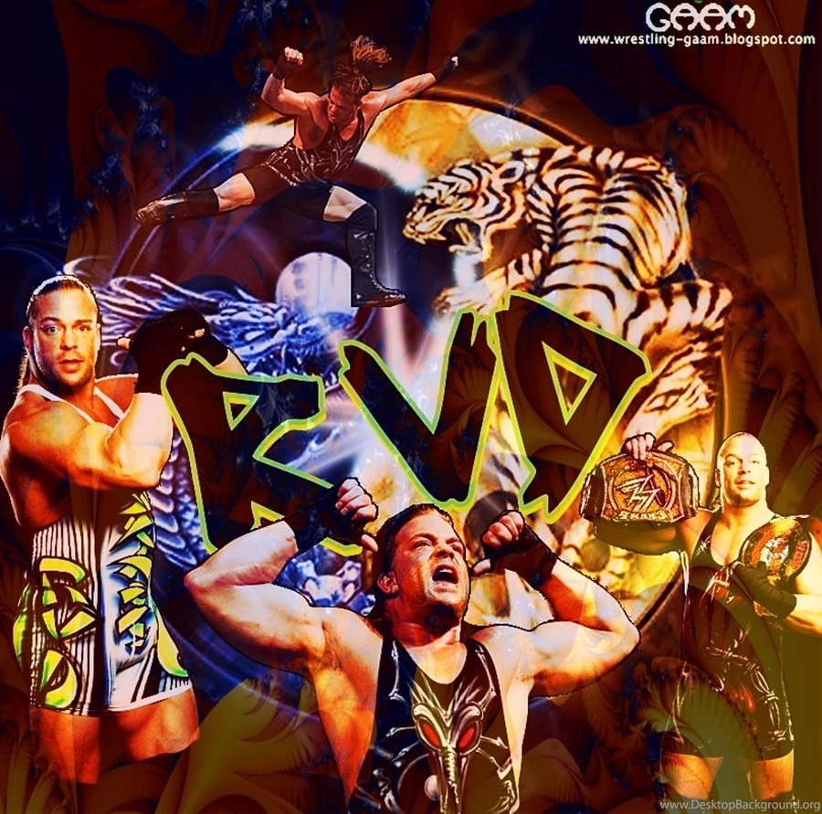 EL TITANTRON: ROB VAN DAM 'RVD'   El Wrestling Según Yo