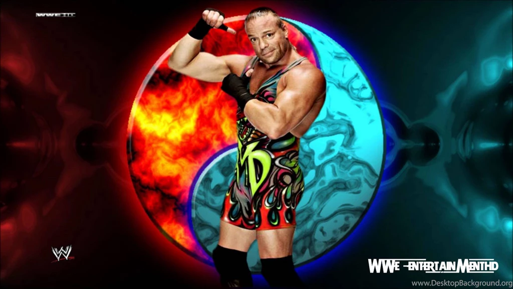WWE: _One Of A Kind_ Rob Van Dam Theme (Arena Effect)   YouTube