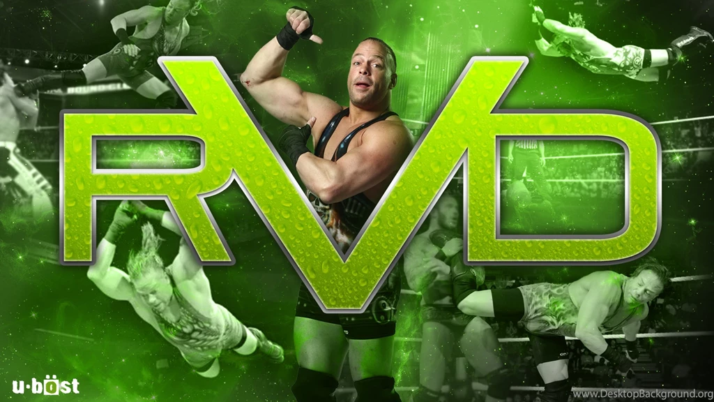 Rob Van Dam Energy And Energy Max By UbÖst