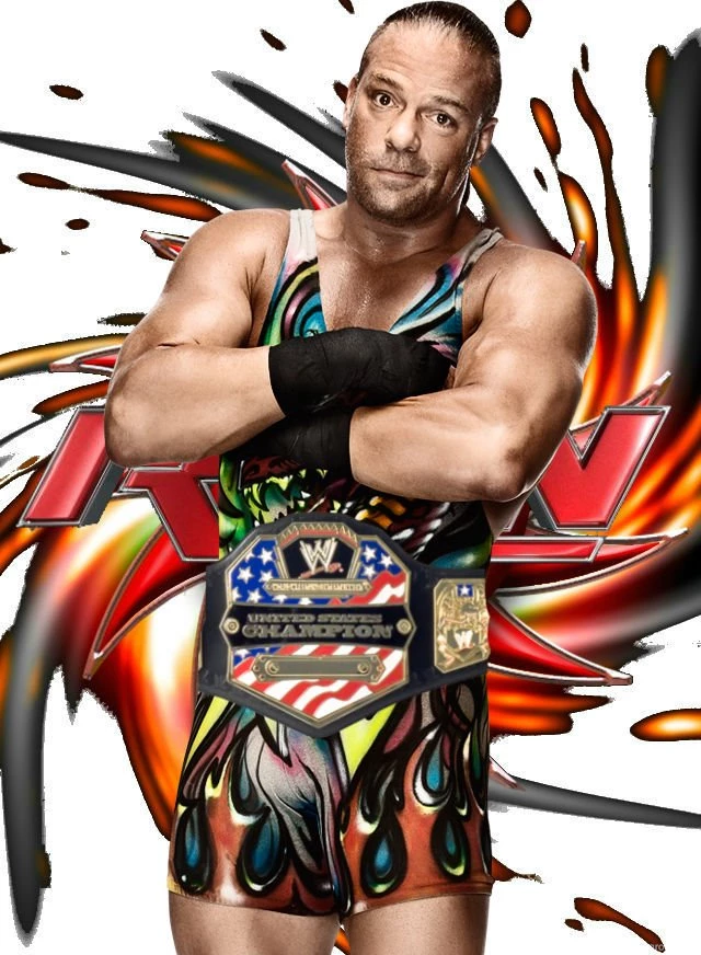 RVD US Champion By Omega6190 On DeviantArt