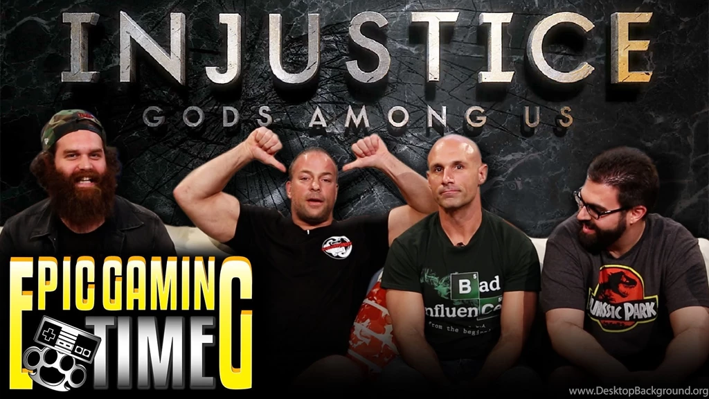 Injustice: Gods Among Us W/ Rob Van Dam & Christopher Daniels ...