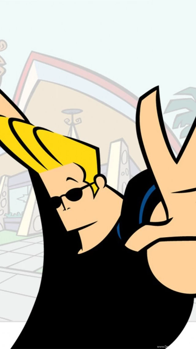 Johnny Bravo iPhone 5 Wallpapers (640x1136)