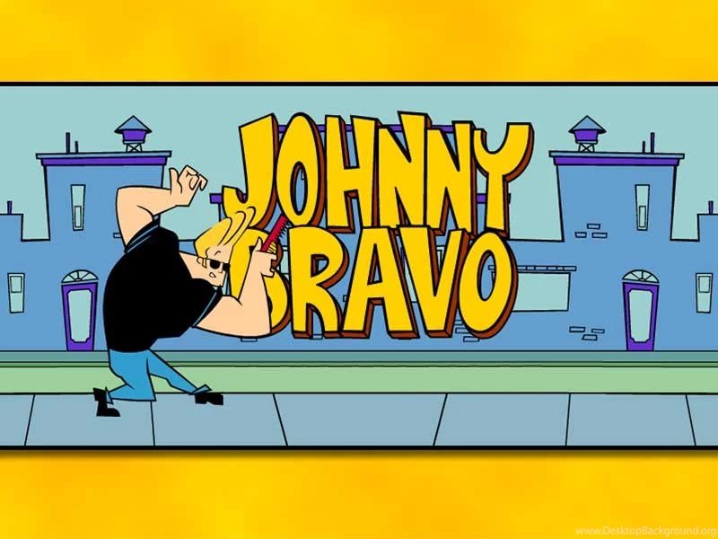 Cool Johnny Bravo Wallpapers