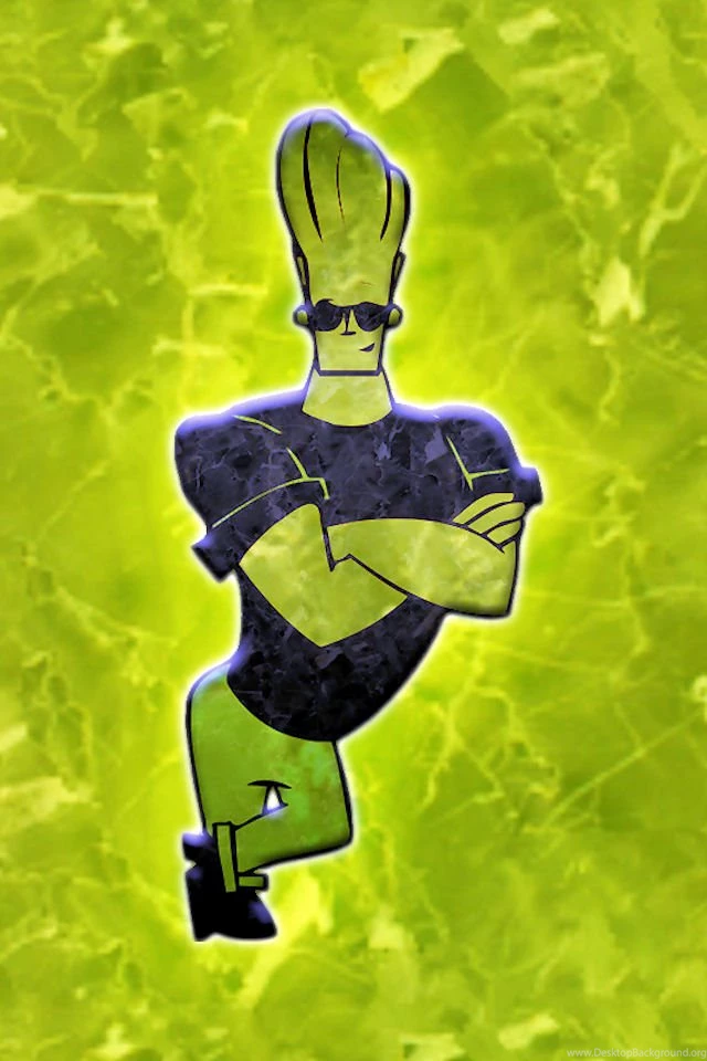 Download Free Cartoons Wallpapers Johnny Bravo With Size 640x960 ...