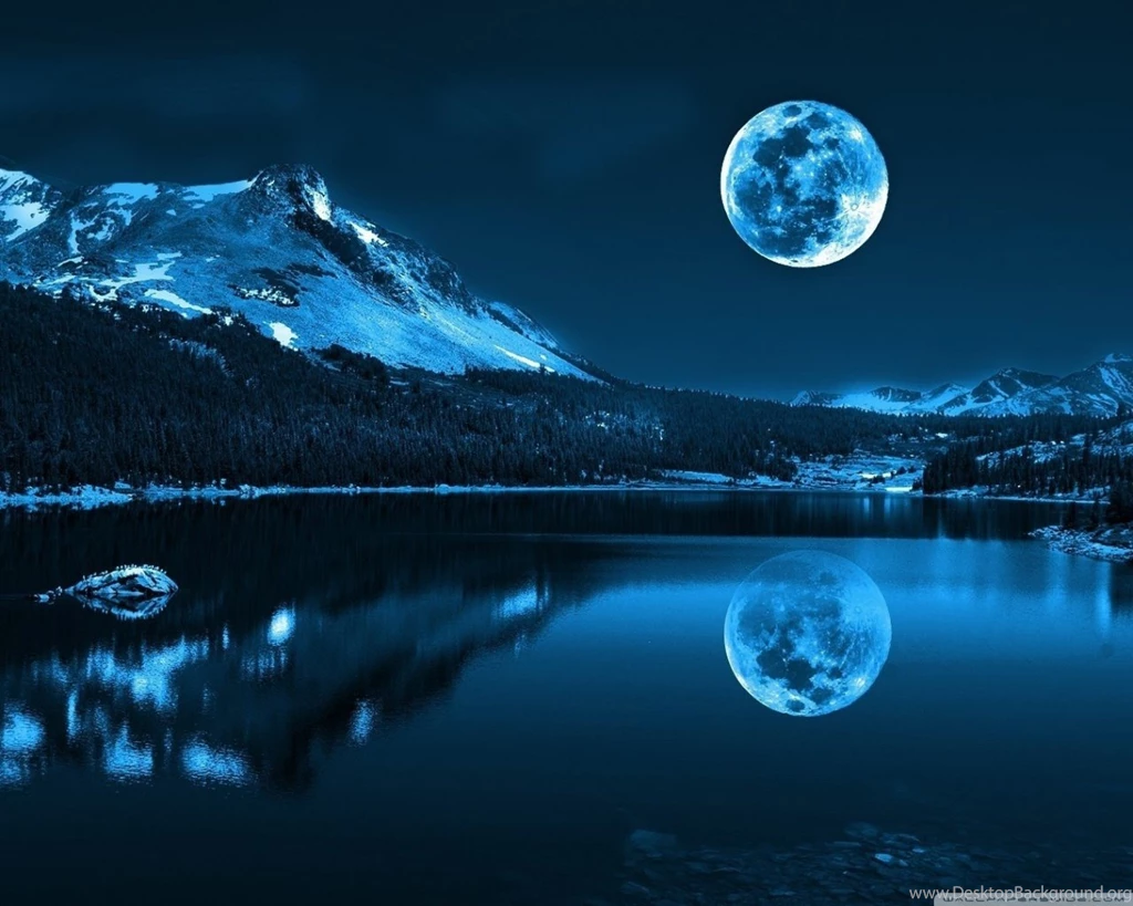 Moonlight Night HD Desktop Wallpapers : Widescreen : High ...