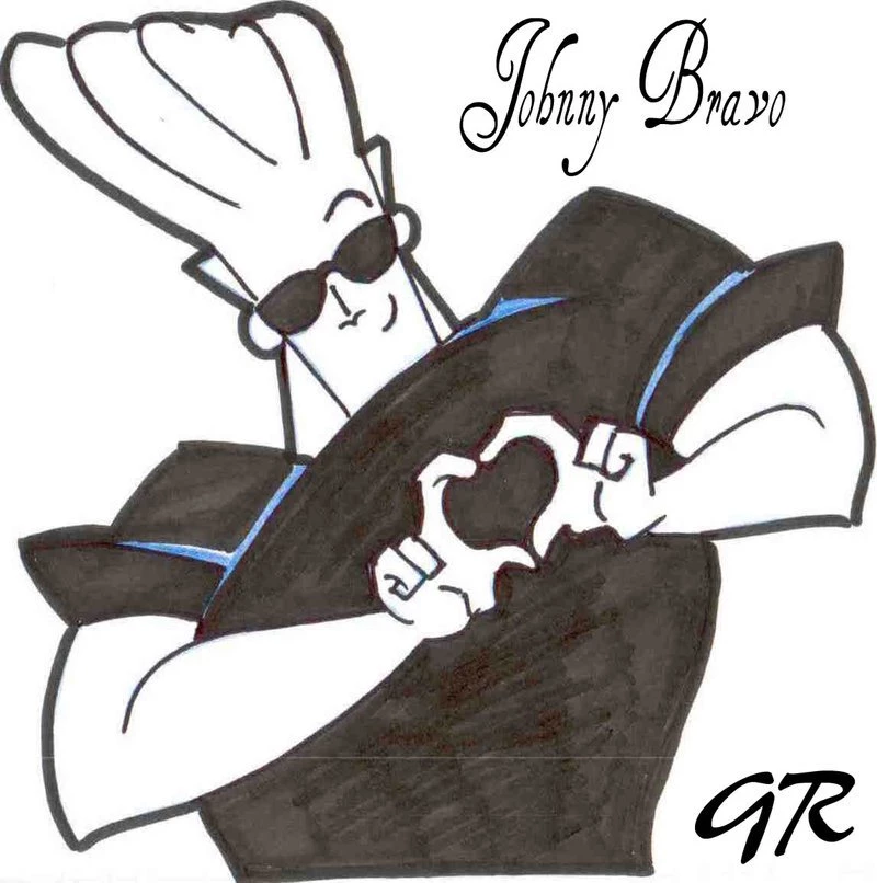 Johnny Bravo By JunkieGR On DeviantArt