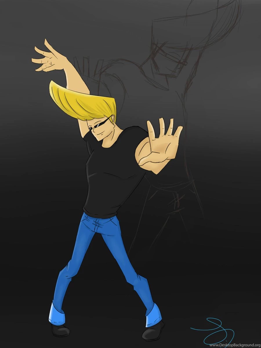 Johnny Bravo Older? By Devonta 66 On DeviantArt