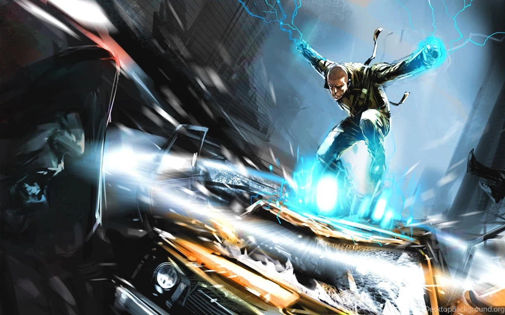 52 InFamous HD Wallpapers