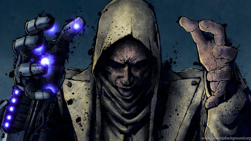 Infamous, Villain, Background, Wallpaper, Original (