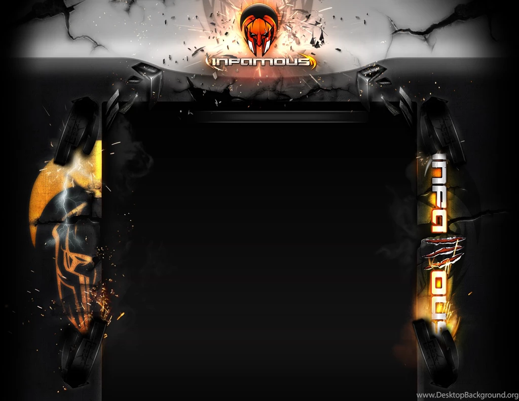 Infamous Backgrounds By XCranK On DeviantArt