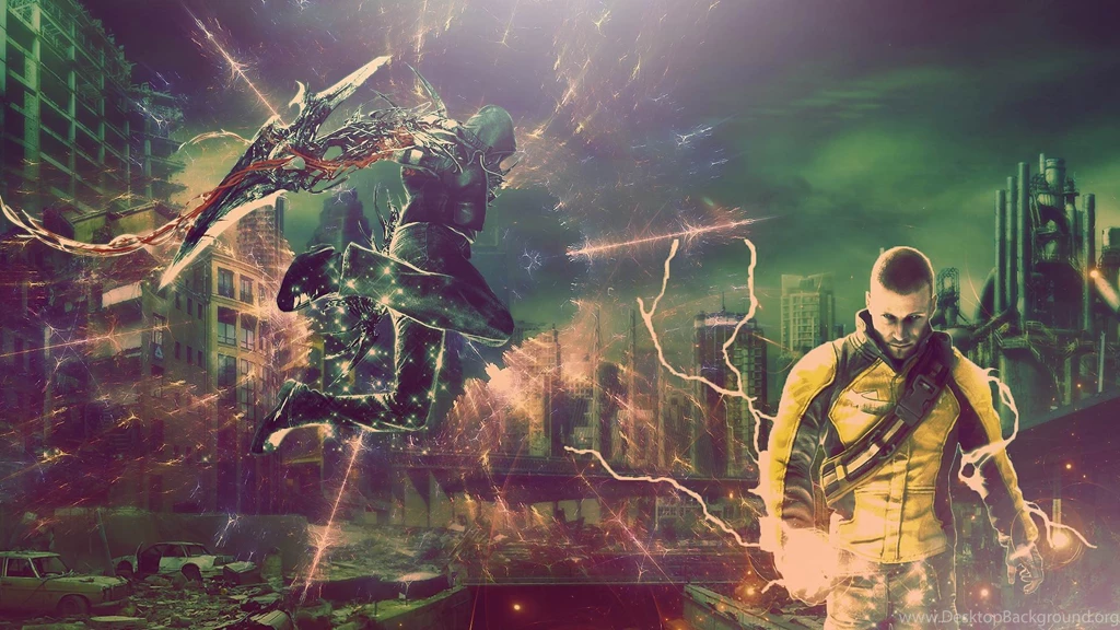 InFamous Computer Wallpapers, Desktop Backgrounds
