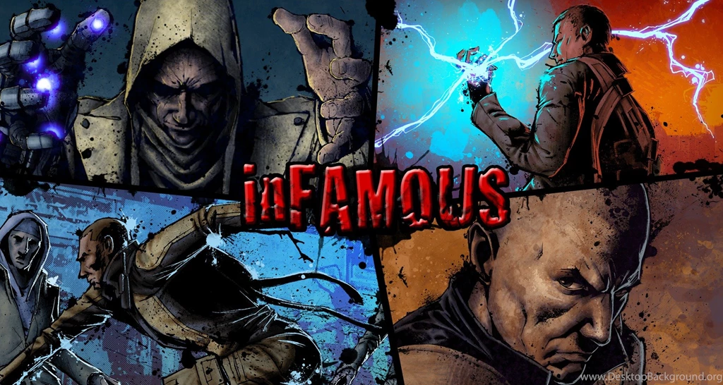 52 InFamous HD Wallpapers