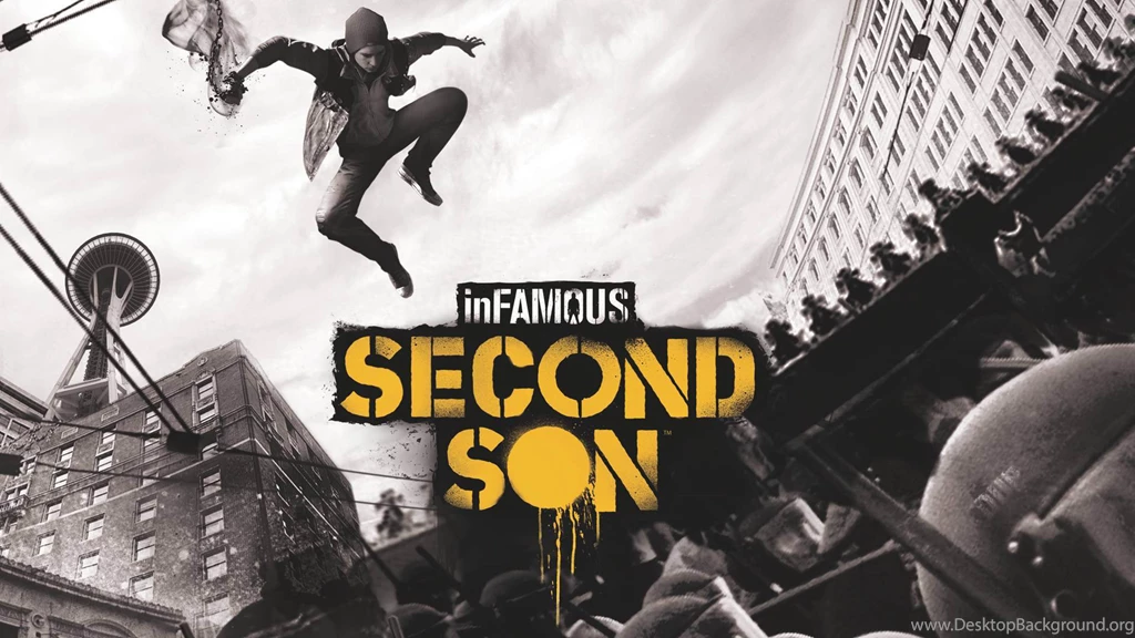 Download Wallpapers 3840x2160 Infamous Second Son, Sucker Punch ...