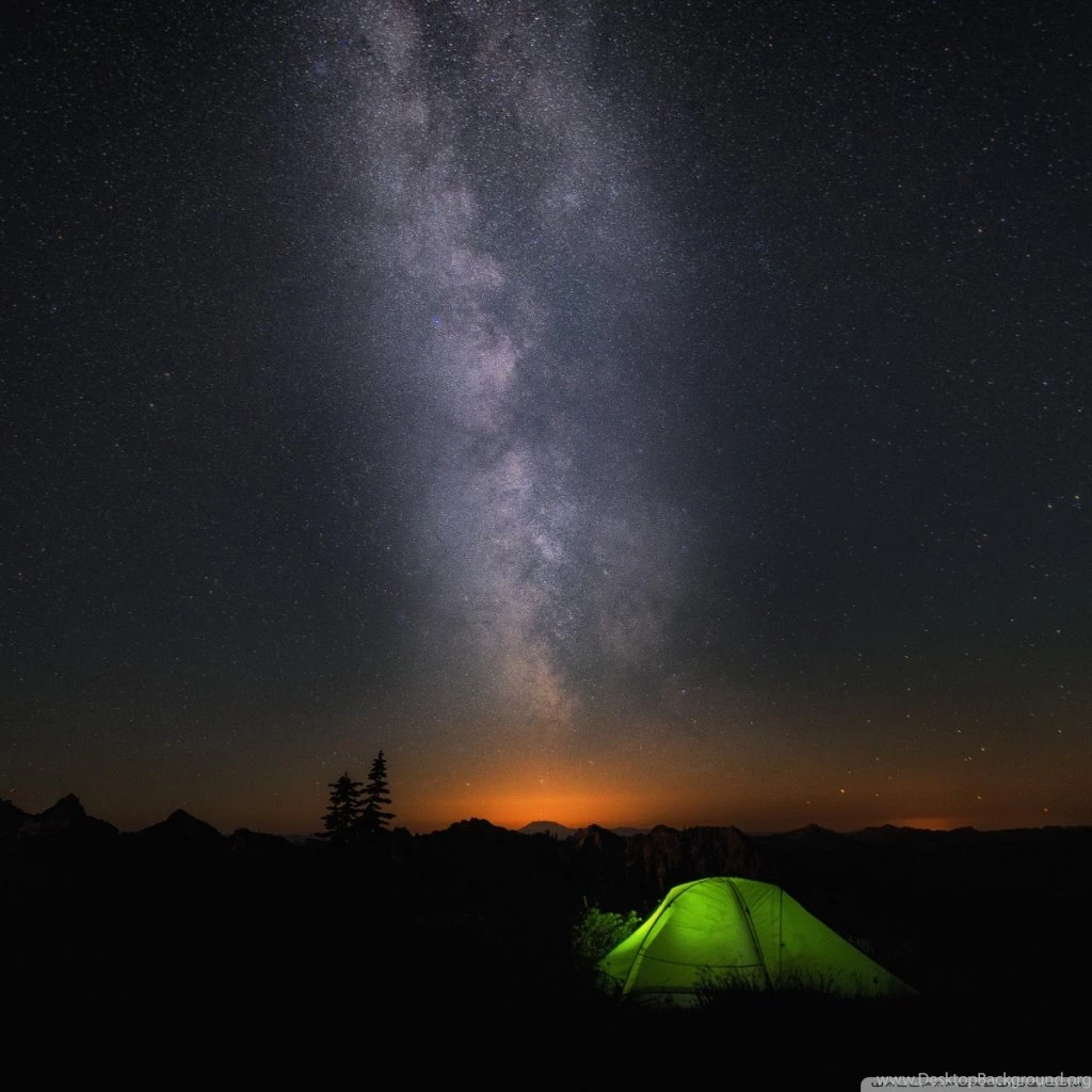 Windows 10 Night Sky HD Desktop Wallpapers : High Definition ...