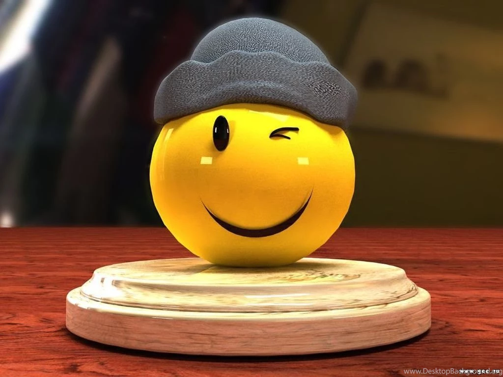 Wallpapers Smilies 3D Graphics Image