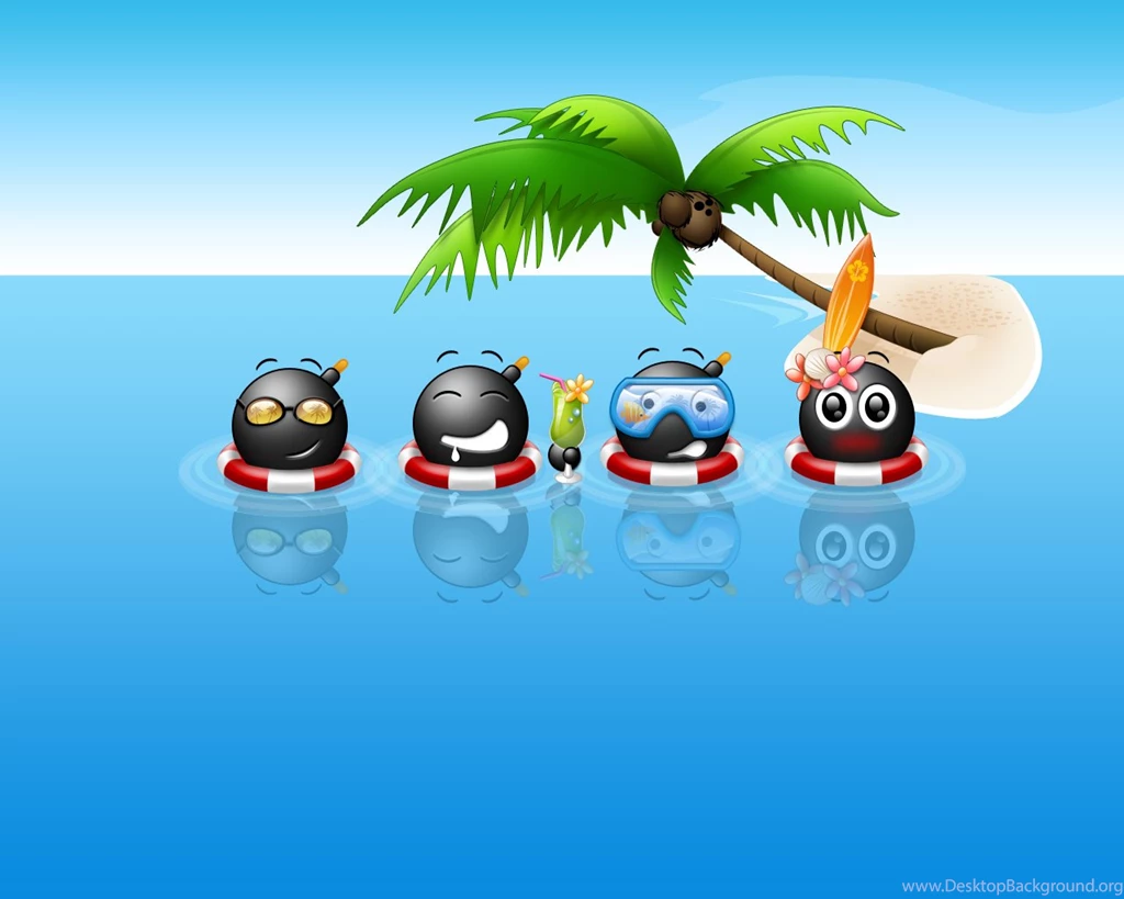 Wallpapers Smilies 3D Graphics Image