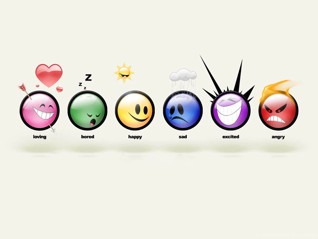 Wallpapers: Smilies