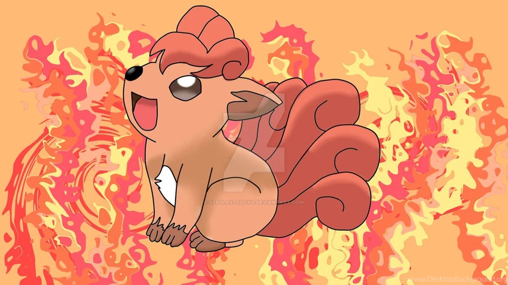 Pokemon Vulpix Wallpapers :) By StellaStelliya On DeviantArt