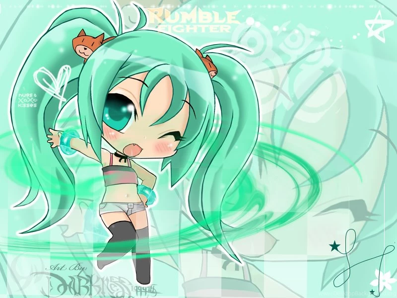 Hi Cute Chibi Wallpapers By Darkness1999th On DeviantArt