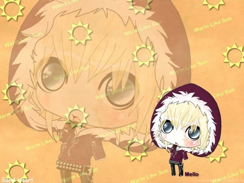 MELLO Cute Chibi Mello Wallpapers (17021186) Fanpop