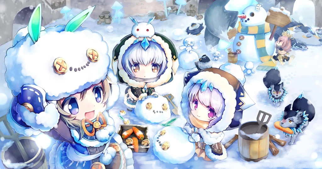 Wallpapers Of The Week: Chibi Girl – Randomness Thing