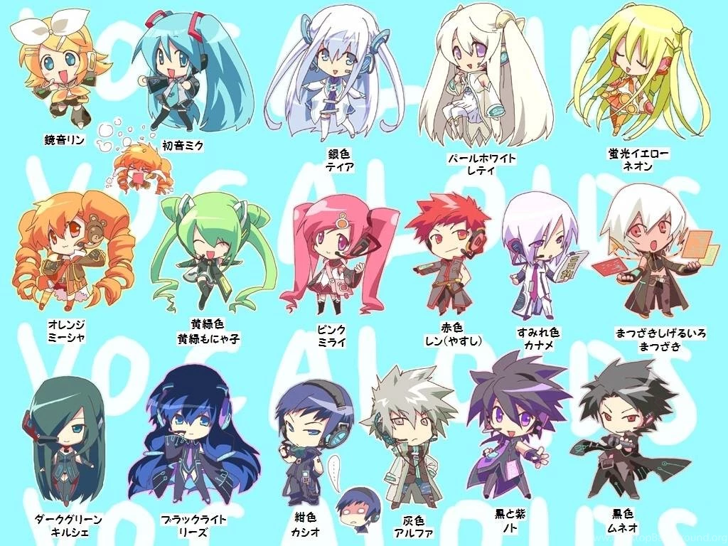 Cute Anime Chibi Image Hd Wallpapers 2935 Cute Wallpapers Xerobid ...