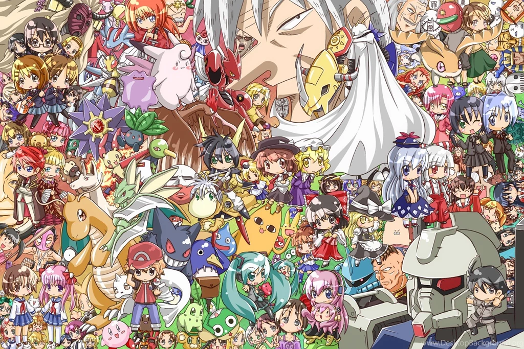 Chibi Anime Wallpapers