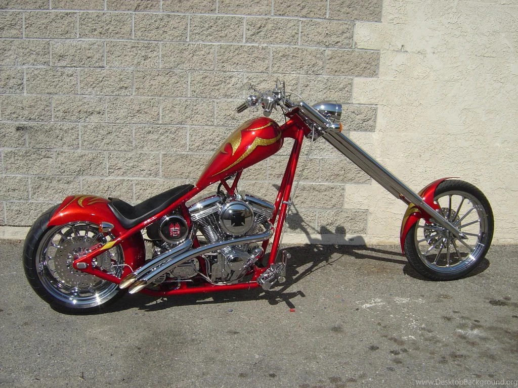 Free Chopper Custom Moto Wallpapers