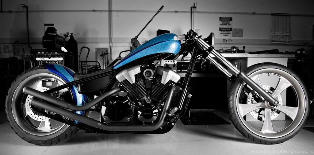 Honda Fury Custom Chopper Image
