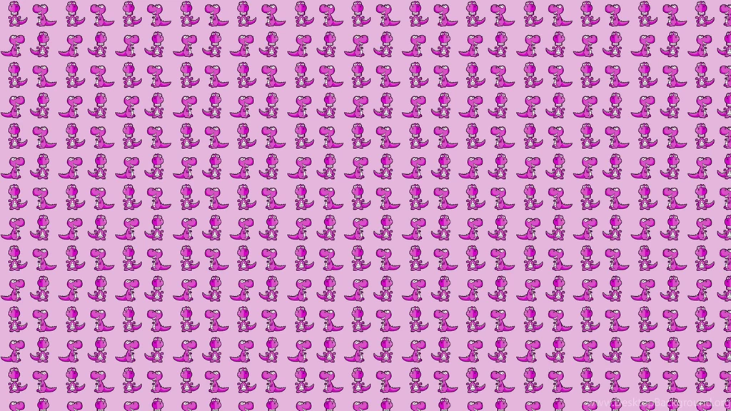 Pink Dinosaur Desktop Wallpapers