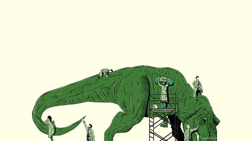 Dinosaur Or Prehistoric Animals Art Hd Wallpapers (